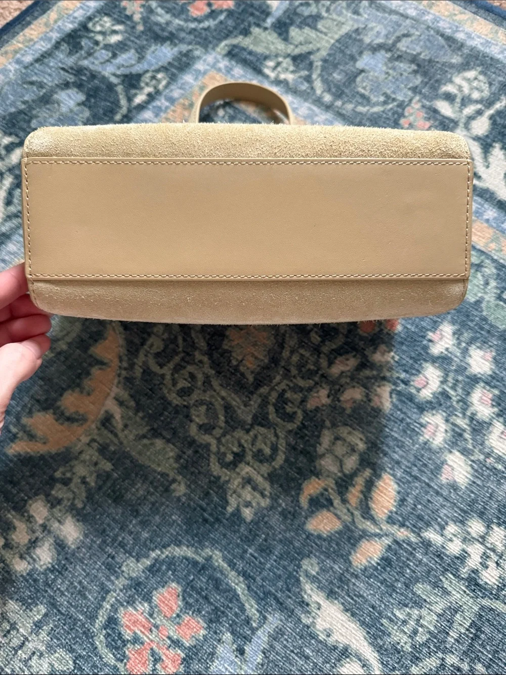 J. Crew Berkeley Suede Bag